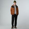 Pánská nepromokavá bunda The North Face Antora burnt umber/black 2