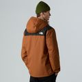 Pánská nepromokavá bunda The North Face Antora burnt umber/black 3