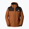 Pánská nepromokavá bunda The North Face Antora burnt umber/black 5
