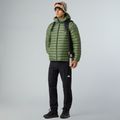 Pánská bunda The North Face Terra Peak Hoodie bark mist 2