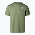 Pánské tričko The North Face 24/7 Reg bark mist 4