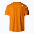 Pánské tričko The North Face 24/7 Reg agate orange 5