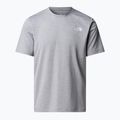 Pánské tričko The North Face 24/7 Reg pale grey heather 4