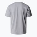 Pánské tričko The North Face 24/7 Reg pale grey heather 5
