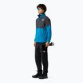 Pánská mikina The North Face Glacier Heavyweight 1/2 Zip dusk blue/asphalt grey 2