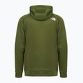 Pánská mikina The North Face Reaxion Fleece Full Zip Hoodie woodland green/black 2