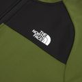 Pánská mikina The North Face Reaxion Fleece Full Zip Hoodie woodland green/black 3