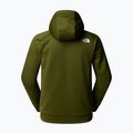 Pánská mikina The North Face Reaxion Fleece Full Zip Hoodie woodland green/black 2