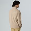 Pánská fleecová mikina The North Face Glacier Fleece mushroom grey 3