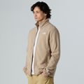 Pánská fleecová mikina The North Face Glacier Fleece mushroom grey 4