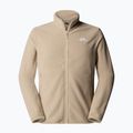 Pánská fleecová mikina The North Face Glacier Fleece mushroom grey 5