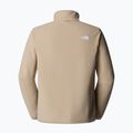 Pánská fleecová mikina The North Face Glacier Fleece mushroom grey 6