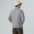 Pánská fleecová mikina The North Face Glacier Fleece mid grey heather 3