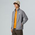 Pánská fleecová mikina The North Face Glacier Fleece mid grey heather 4