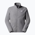 Pánská fleecová mikina The North Face Glacier Fleece mid grey heather 5