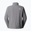 Pánská fleecová mikina The North Face Glacier Fleece mid grey heather 6