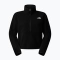 Dámské šortky The North Face Glacier Fleece 1/2 Zip Short black 4