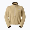 Dámská mikina The North Face Glacier Fleece 1/2 Zip Short khaki stone 4