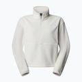 Dámská mikina The North Face Glacier Fleece 1/2 Zip Short white dune 4