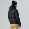 Dámská péřová bunda The North Face Down Hooded black 3