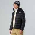 Dámská péřová bunda The North Face Down Hooded black 4