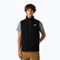 Pánská vesta The North Face Glacier Fleece black