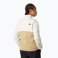 Dámská fleecová mikina The North Face Yumiori Full Zip khaki stone/white dune 3