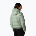 Dámská péřová bunda The North Face Hyalite Down Hoodie state moss 3