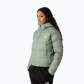 Dámská péřová bunda The North Face Hyalite Down Hoodie state moss 4