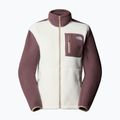 Dámská fleecová mikina The North Face Yumiori Full Zip white dune/tawny quartz