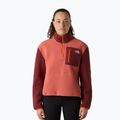 The North Face dámská mikina Yumiori 1/4 Zip mars dust/sumac/solar flare