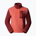 The North Face dámská mikina Yumiori 1/4 Zip mars dust/sumac/solar flare 4