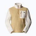 The North Face dámská mikina Yumiori 1/4 Zip khaki stone/white dune/utility brown 4