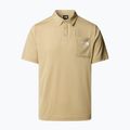Pánské polo tričko The North Face New Tanken Polo khaki stone 4