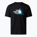 Pánské tričko The North Face Mountain Foundation Graphic black