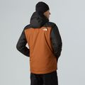 Pánská péřová bunda The North Face Millerton Insulated burnt umber/black 3
