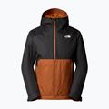 Pánská péřová bunda The North Face Millerton Insulated burnt umber/black 5