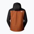 Pánská péřová bunda The North Face Millerton Insulated burnt umber/black 6