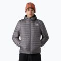 Pánská péřová bunda The North Face Huila Synthetic Hoodie smoked pearl