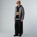Pánská péřová bunda The North Face Huila Synthetic Hoodie smoked pearl 2