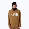 Pánská mikina The North Face Tekno Logo Hoodie utility brown