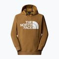 Pánská mikina The North Face Tekno Logo Hoodie utility brown 4