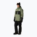 Pánská snowboardová bunda The North Face Fourbarrel Triclimate bark mist/black