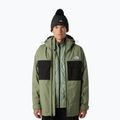 Pánská snowboardová bunda The North Face Fourbarrel Triclimate bark mist/black 4