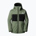 Pánská snowboardová bunda The North Face Fourbarrel Triclimate bark mist/black 6