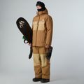 Pánská snowboardová bunda The North Face Fourbarrel Triclimate utility brown/khaki 2