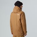Pánská snowboardová bunda The North Face Fourbarrel Triclimate utility brown/khaki 3