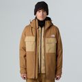 Pánská snowboardová bunda The North Face Fourbarrel Triclimate utility brown/khaki 4