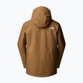 Pánská snowboardová bunda The North Face Fourbarrel Triclimate utility brown/khaki 7