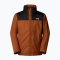 Pánská bunda 3v1 The North Face Evolve II Triclimate burnt umber/asphalt grey 6